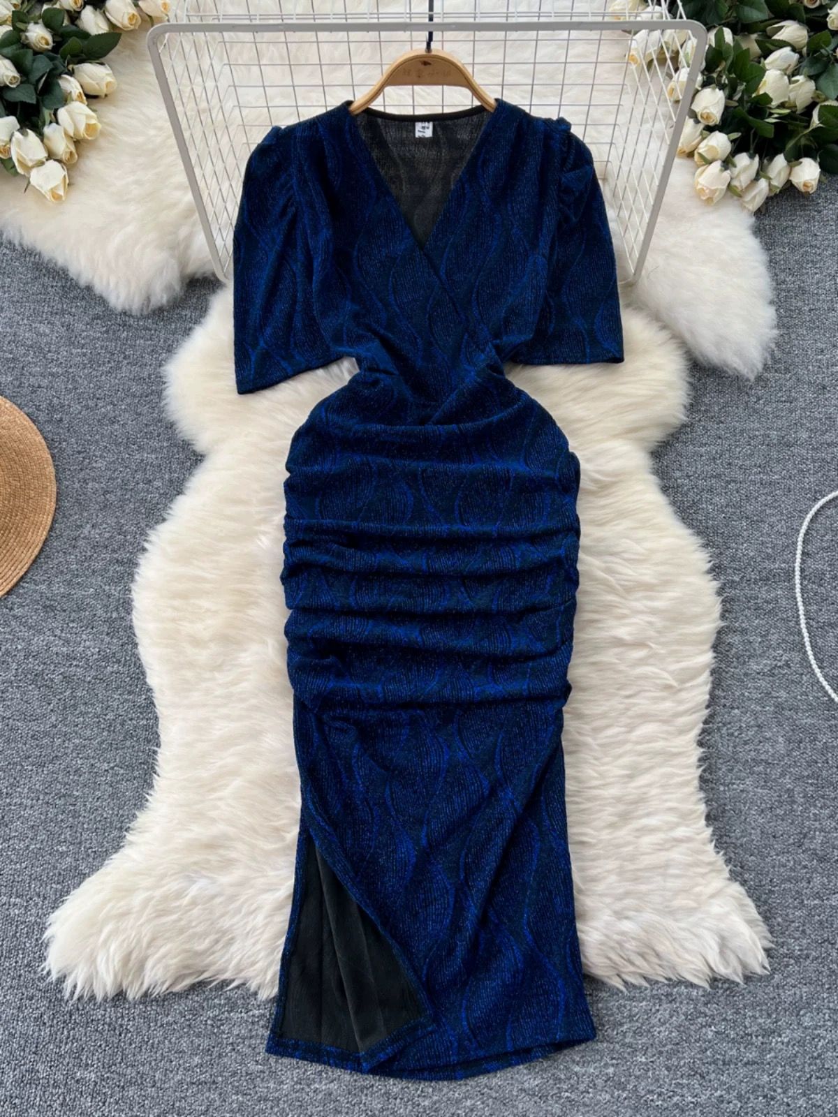 Greater than gold dress FBC483 image