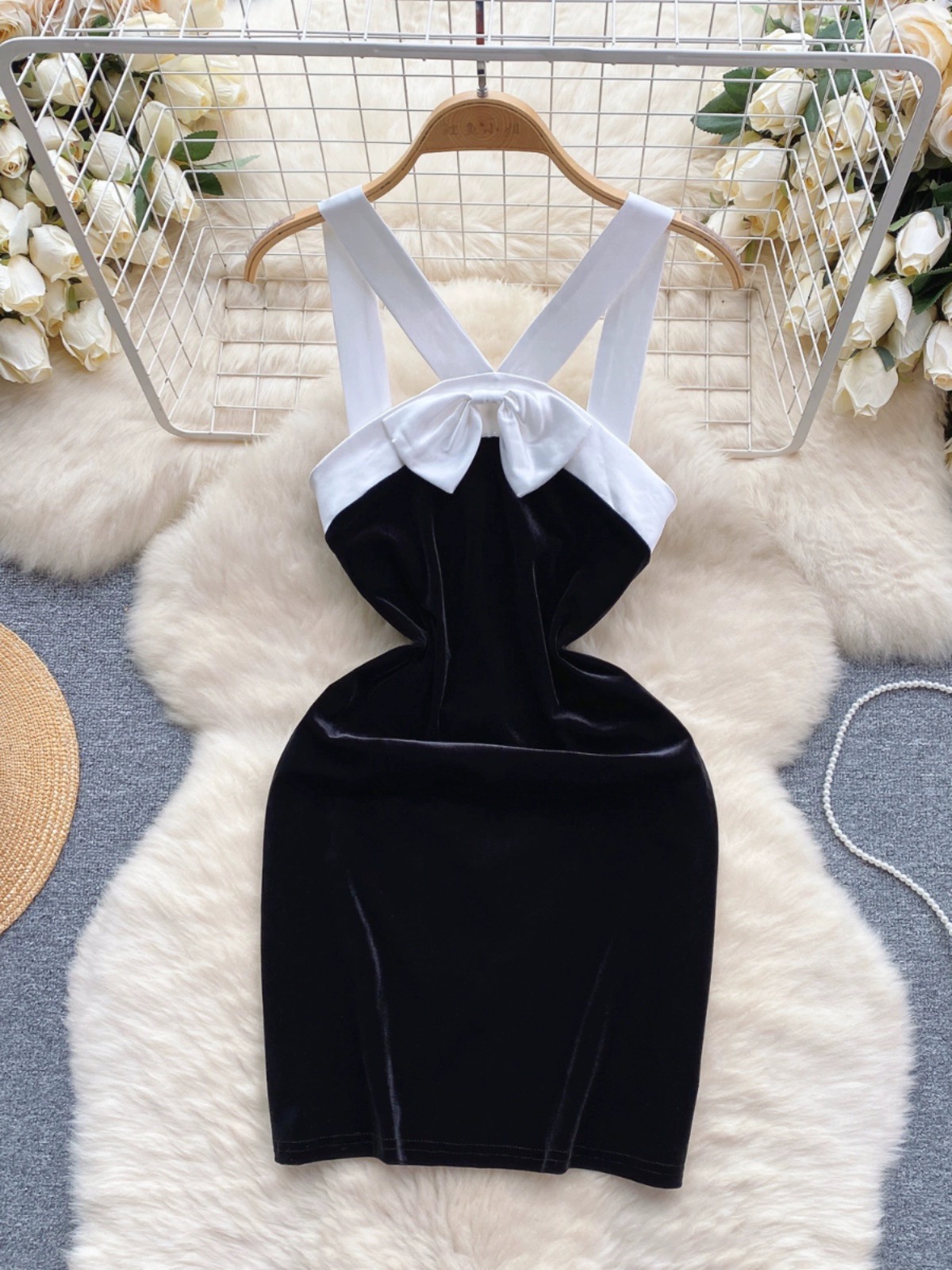 Hiding in your shadow dress CBC689