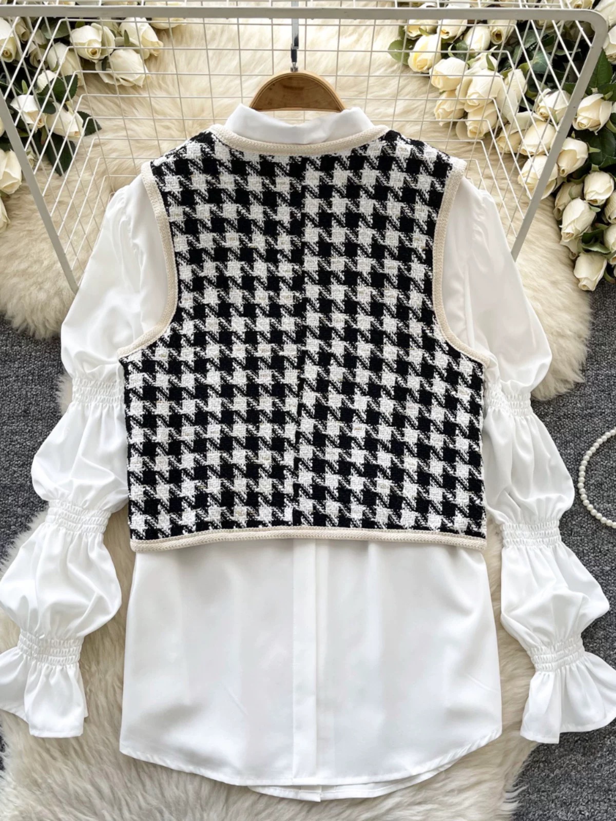 Dropping by shirt set SS148 image