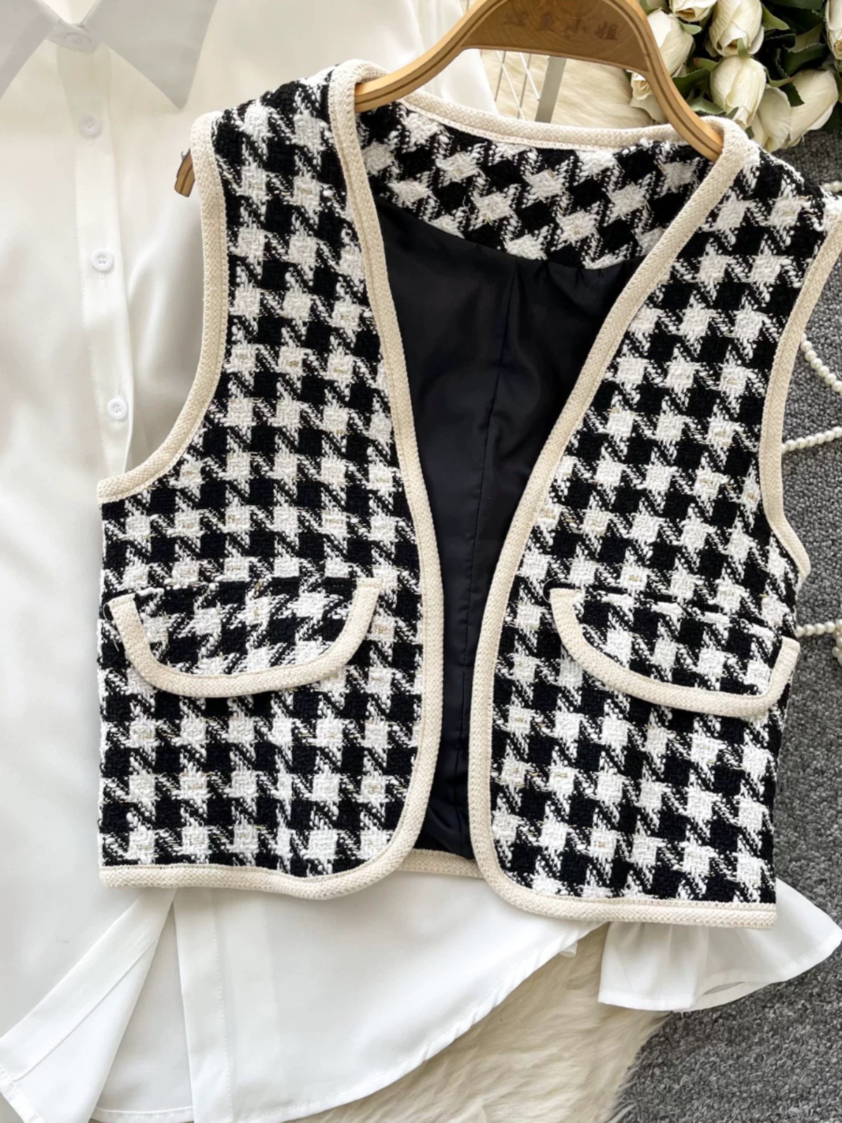 Dropping by shirt set SS148 image