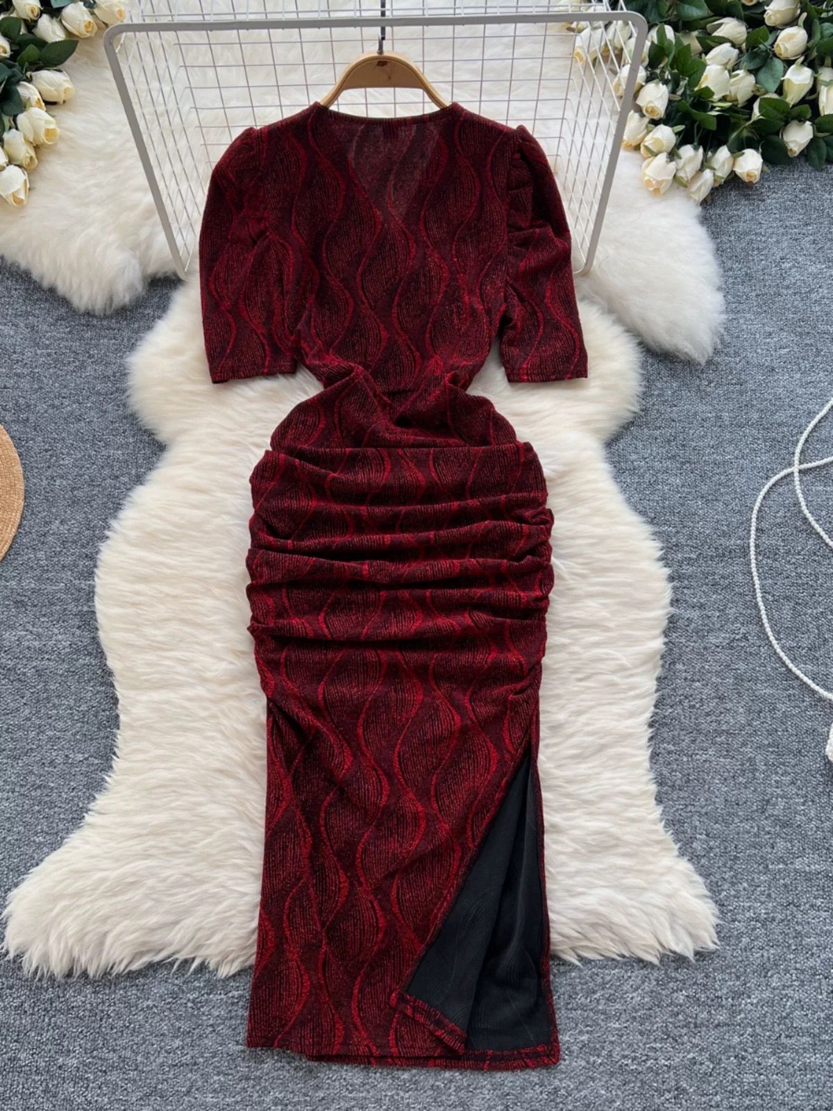 Greater than gold dress FBC483 image