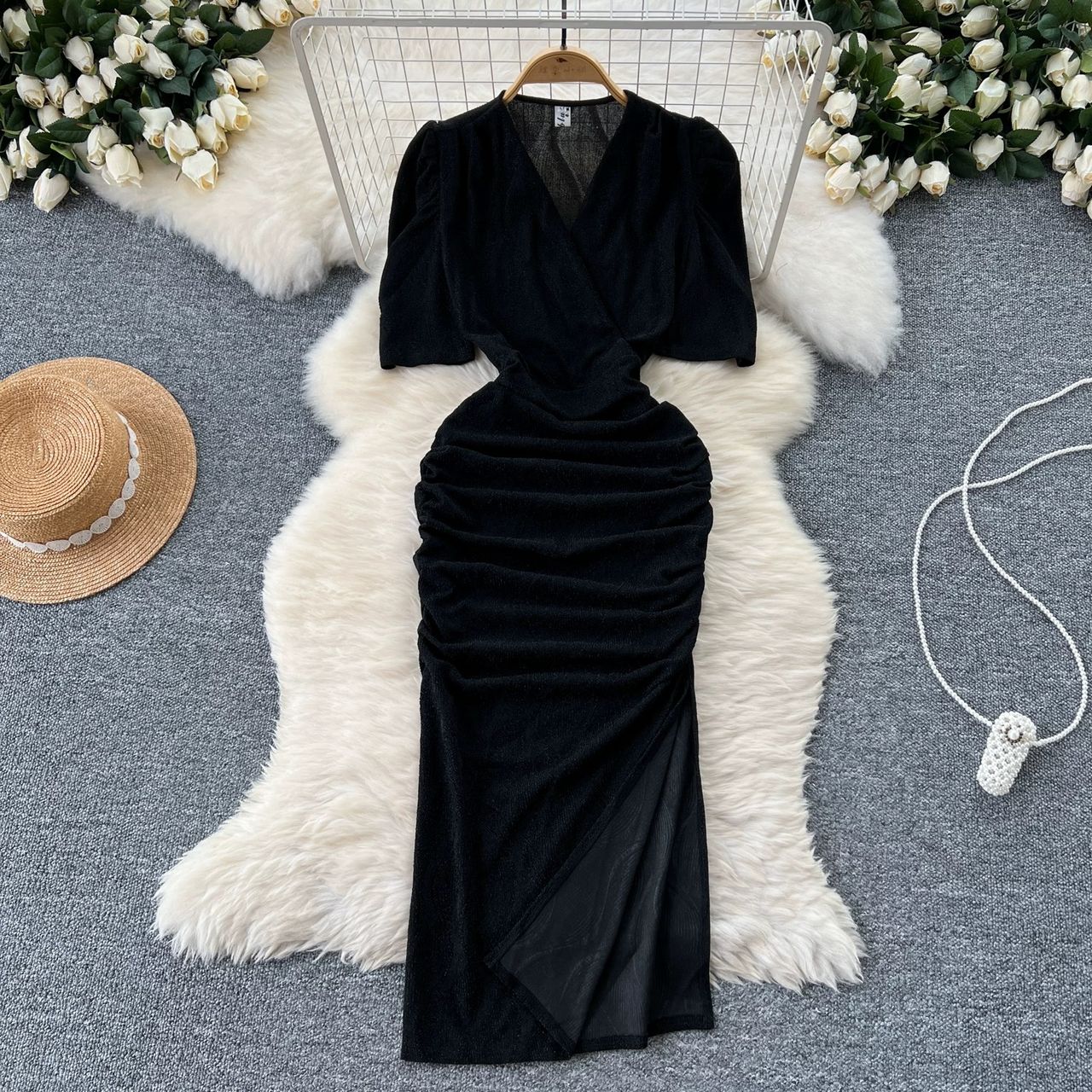 Greater than gold dress FBC483 image