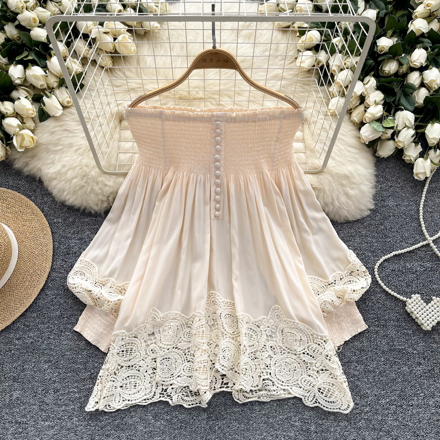 Stepping up ruched blouse BE436 image
