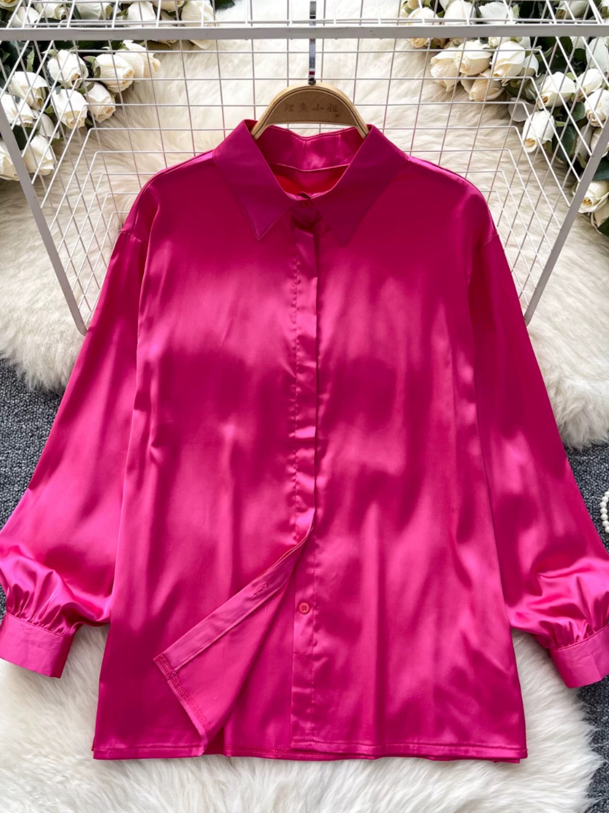 Silk Shirt of faith SH125