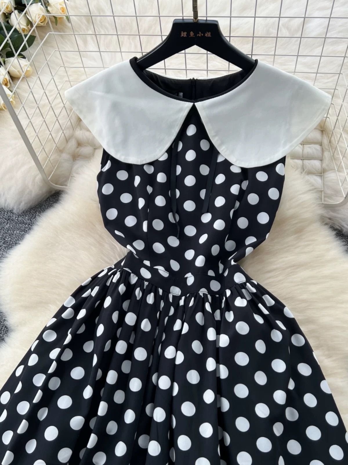 Tatiana polka dress FD1010 image