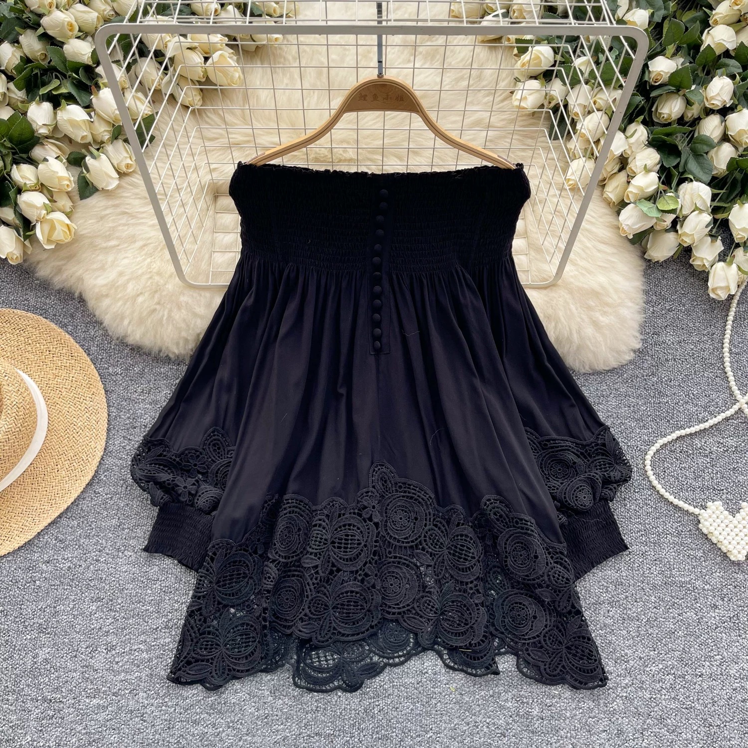 Stepping up ruched blouse BE436 image