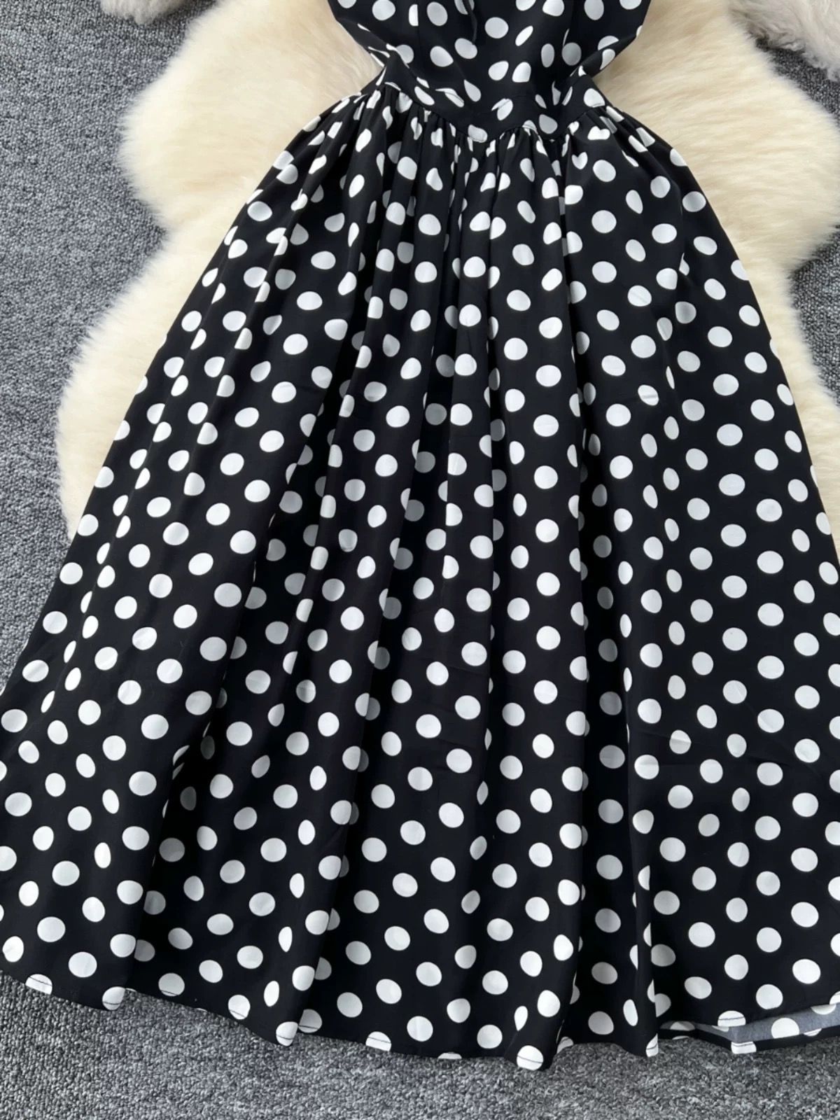 Tatiana polka dress FD1010 image