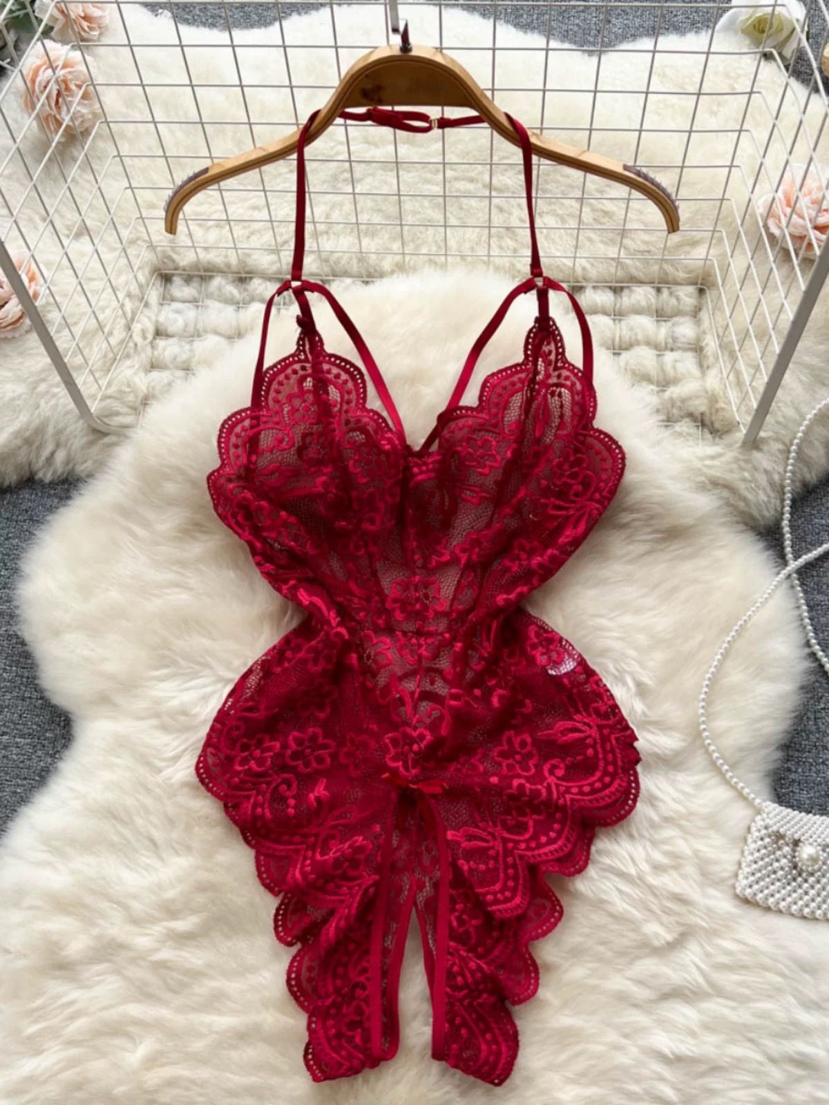 Those eyes role play bodysuit LI151 image