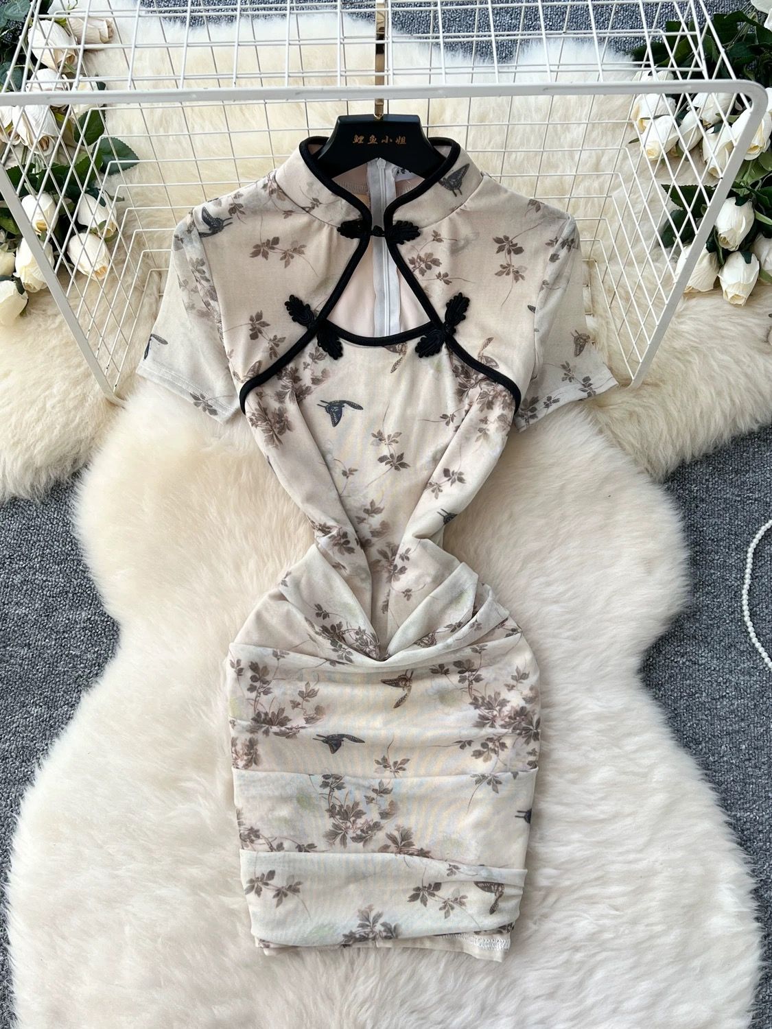 Cheap thriller qipao dress Q213 image