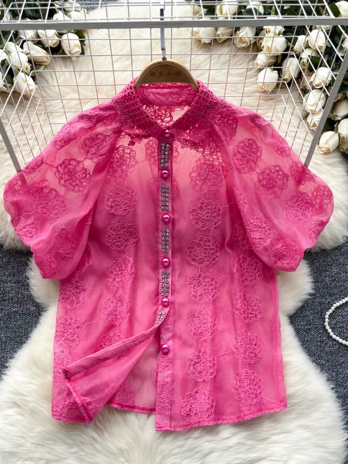 Lost as always blouse BE439 image