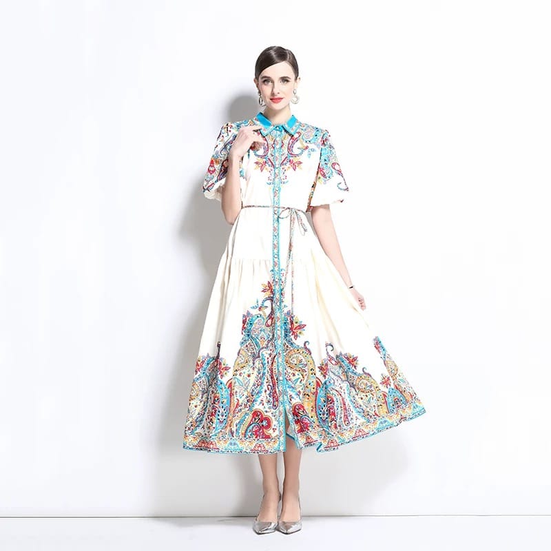 Highly favored dress CD1176 image