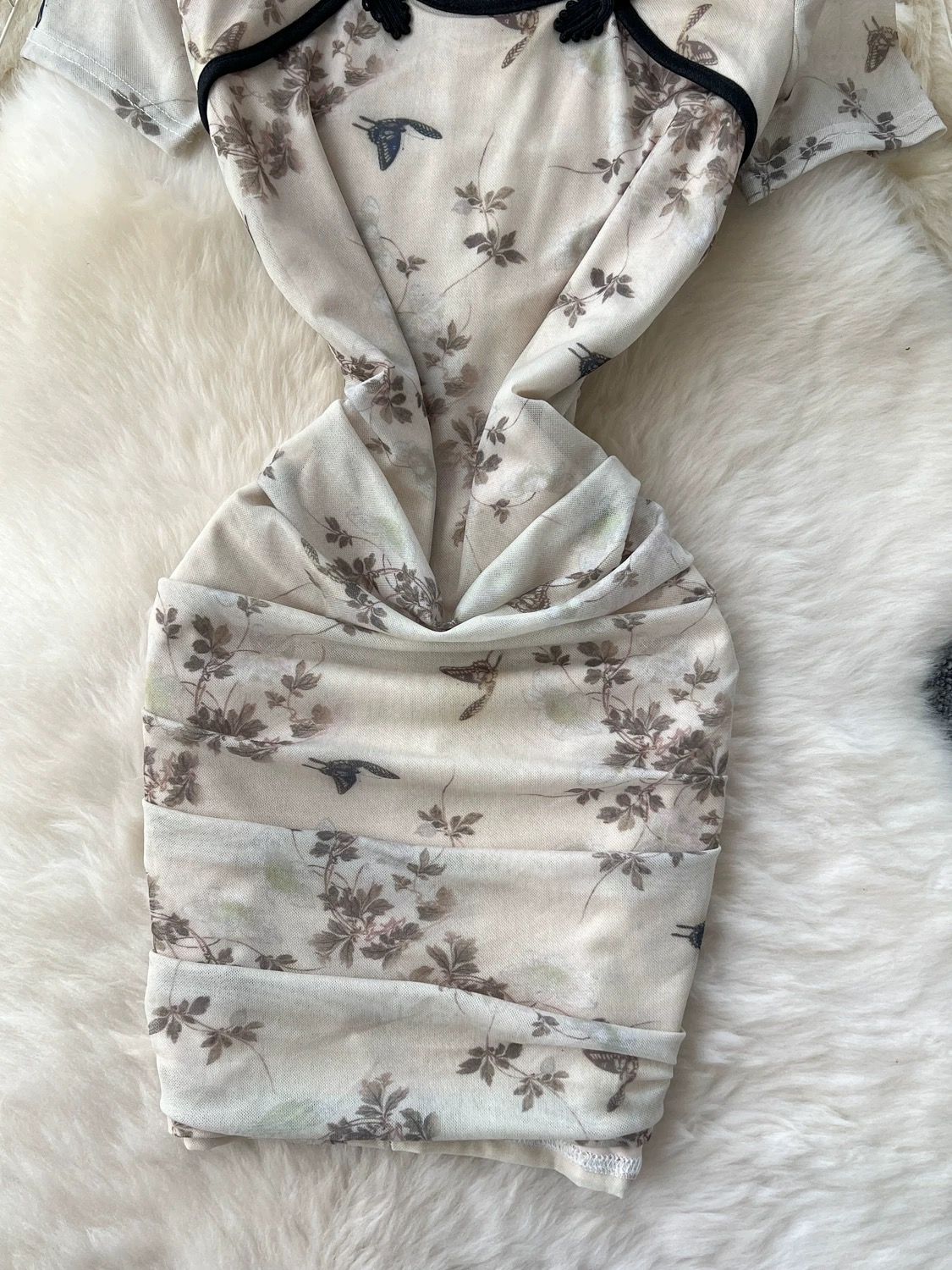 Cheap thriller qipao dress Q213 image