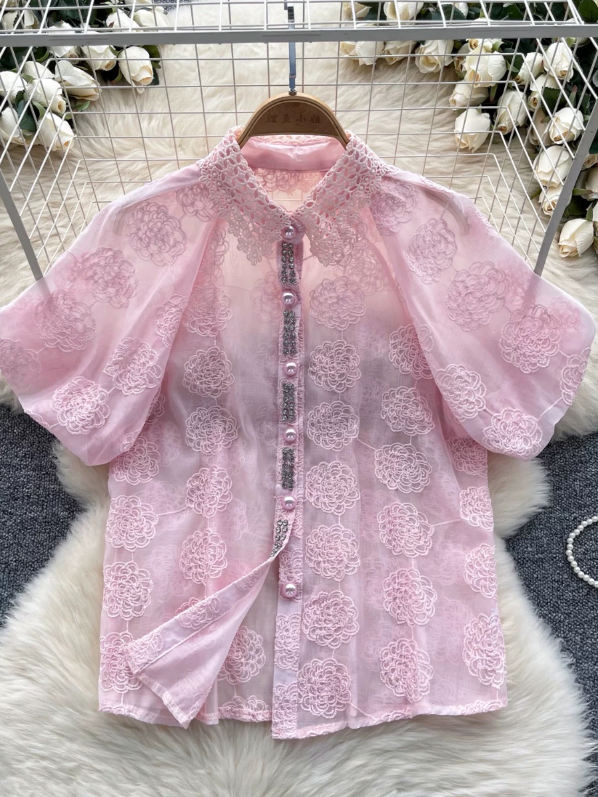 Lost as always blouse BE439