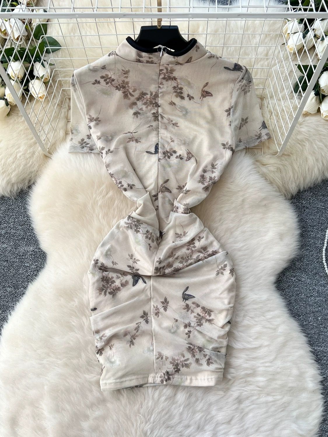 Cheap thriller qipao dress Q213 image