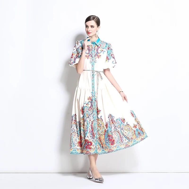 Highly favored dress CD1176 image