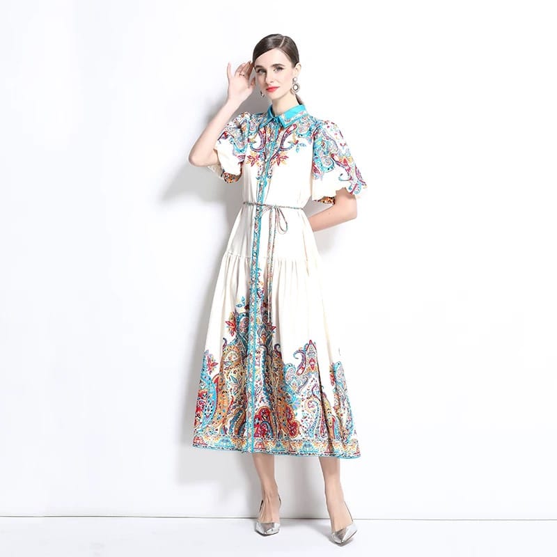 Highly favored dress CD1176 image