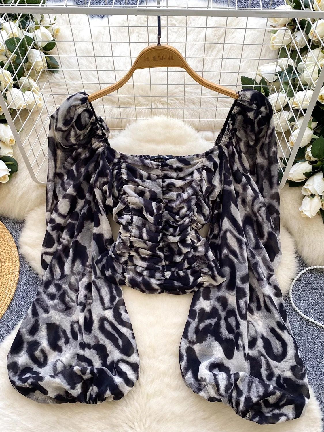 Dripping in elegance top CTO974 image