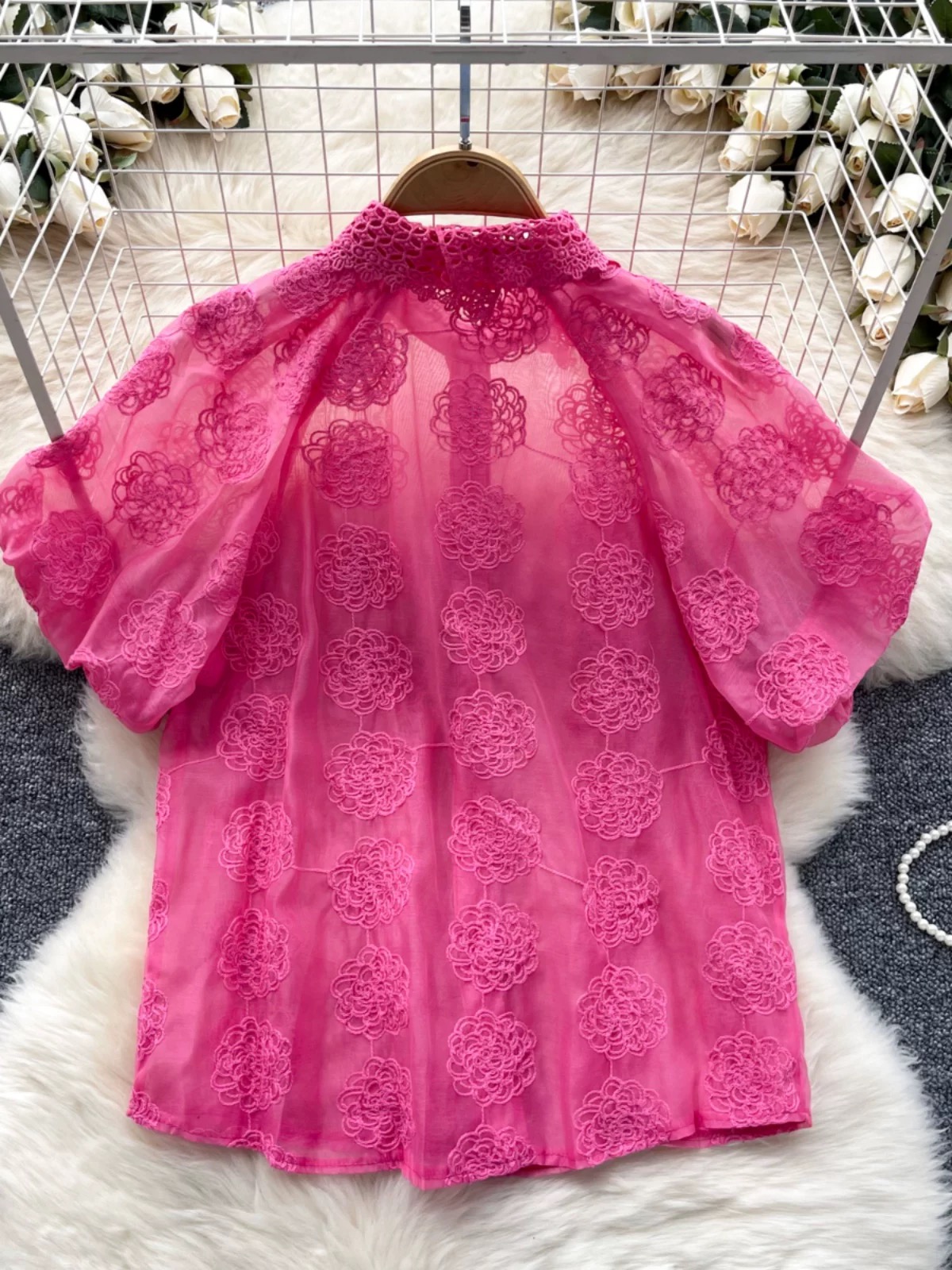 Lost as always blouse BE439 image