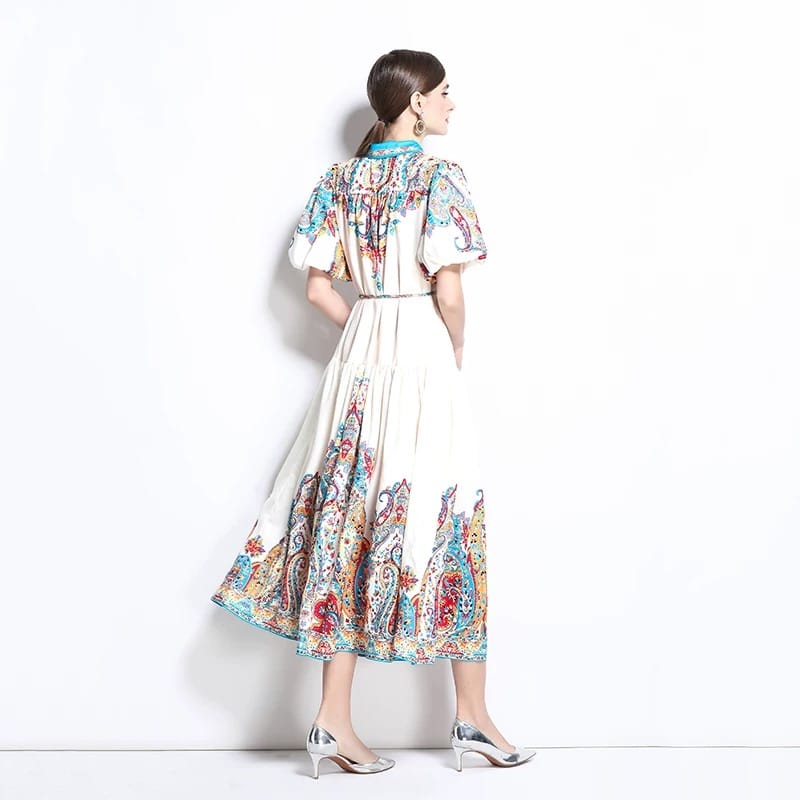 Highly favored dress CD1176 image