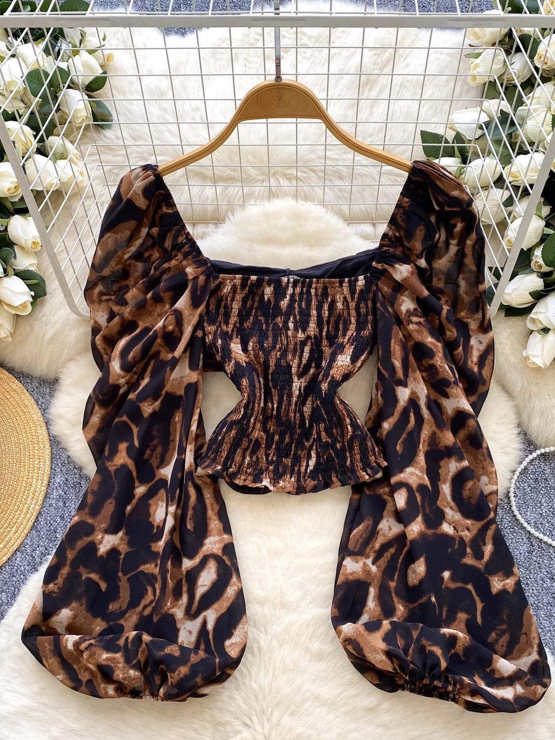 Dripping in elegance top CTO974 image