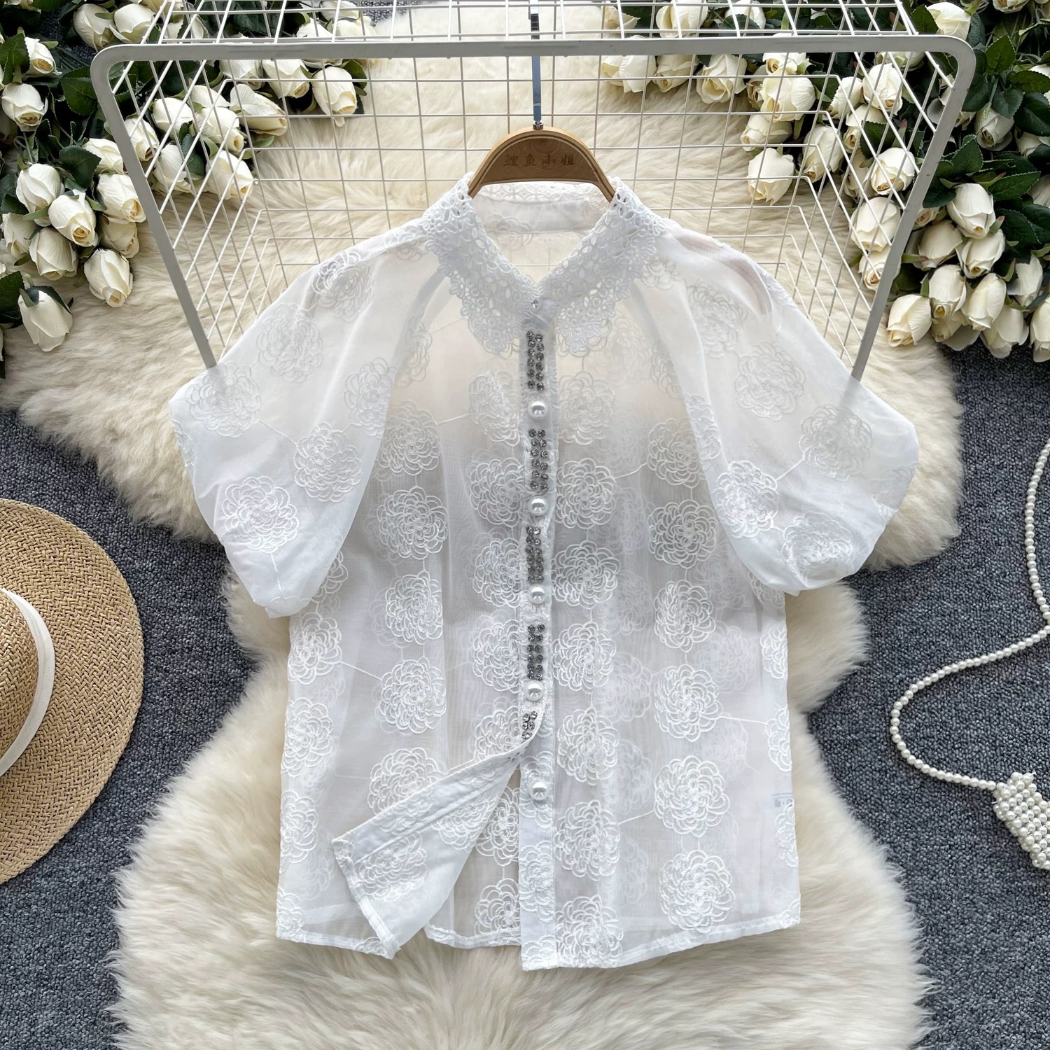 Lost as always blouse BE439 image