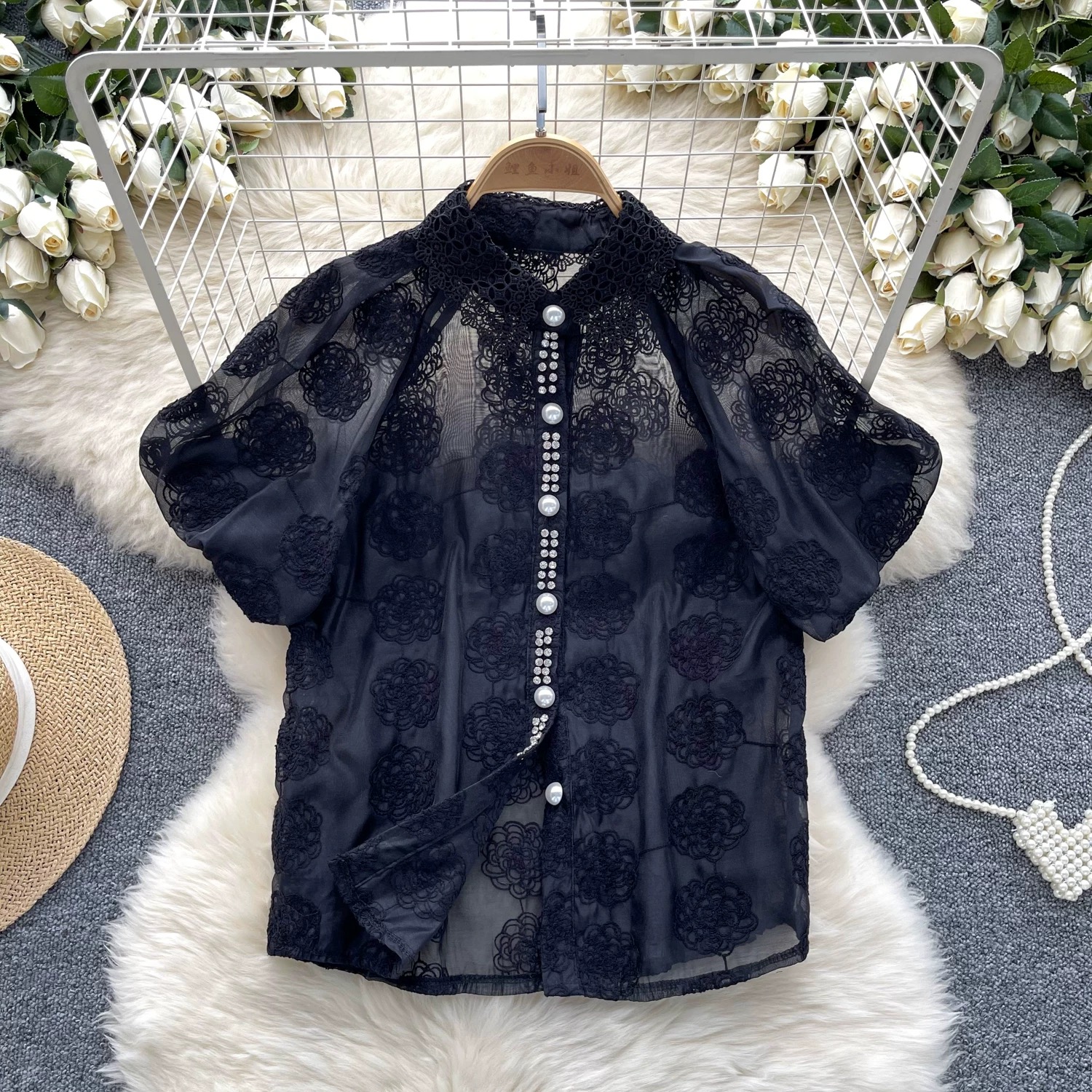 Lost as always blouse BE439 image