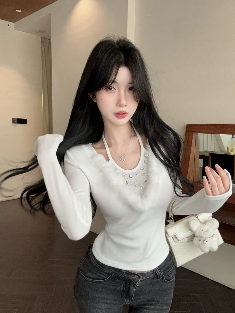 Let’s go party top CTO697 image