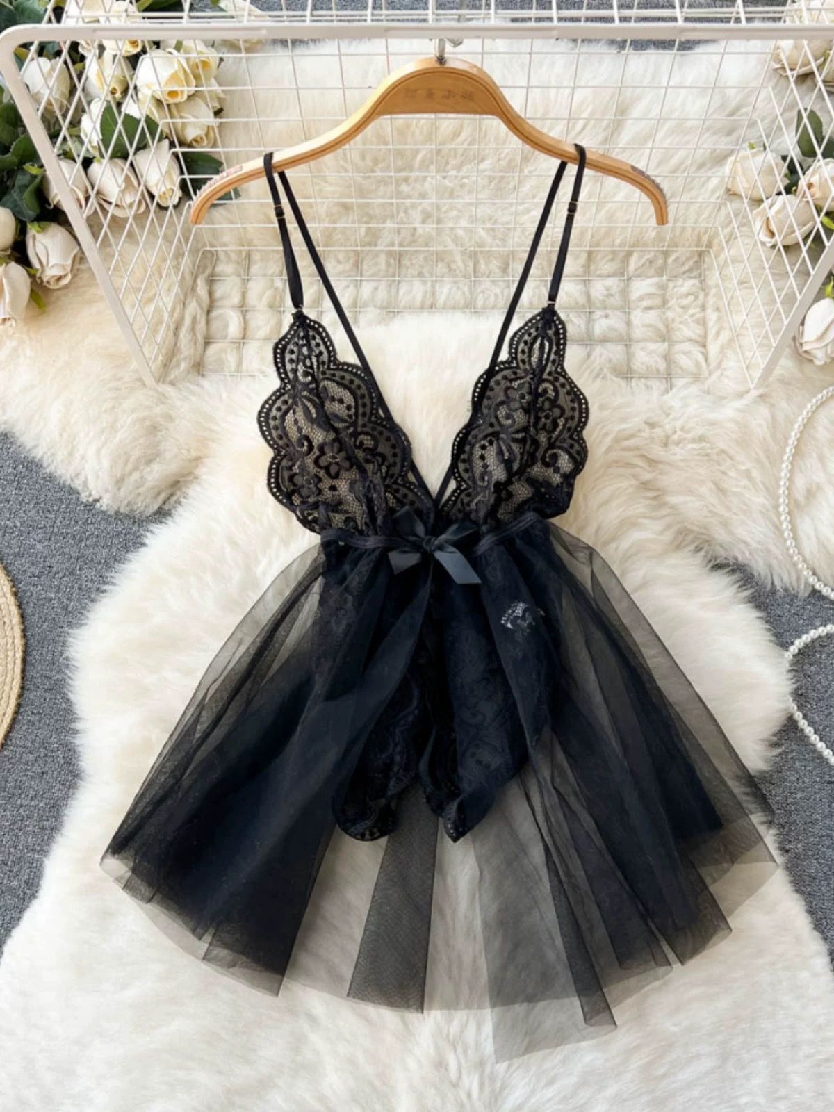 Shinning in the night , night wear SW118 image