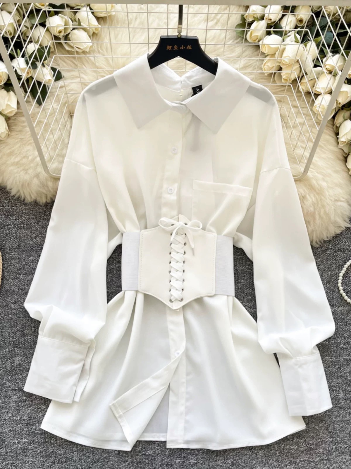 90’s fine shirt SH126