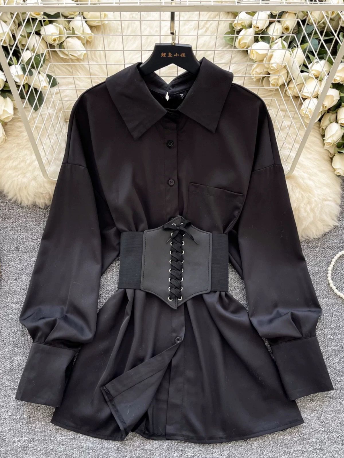 90’s fine shirt SH126 image