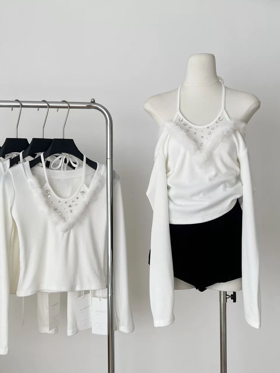 Let’s go party top CTO697 image