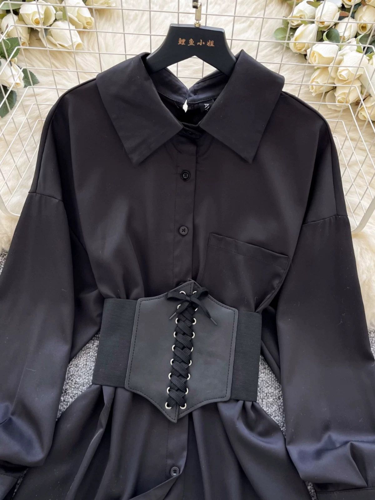 90’s fine shirt SH126 image