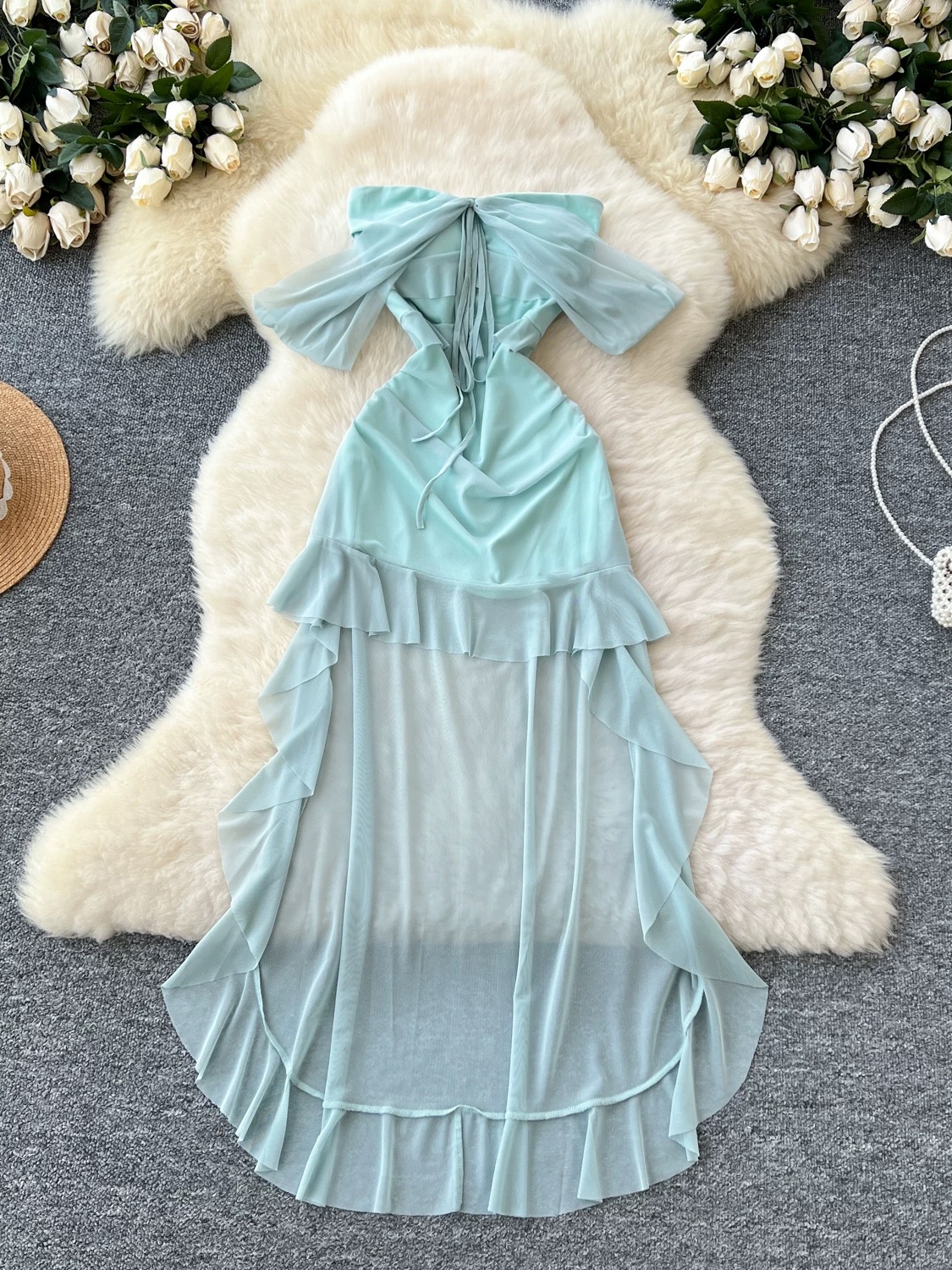 Ball for me dress CD1362