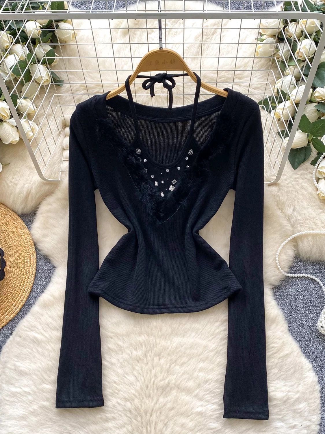 Let’s go party top CTO697 image