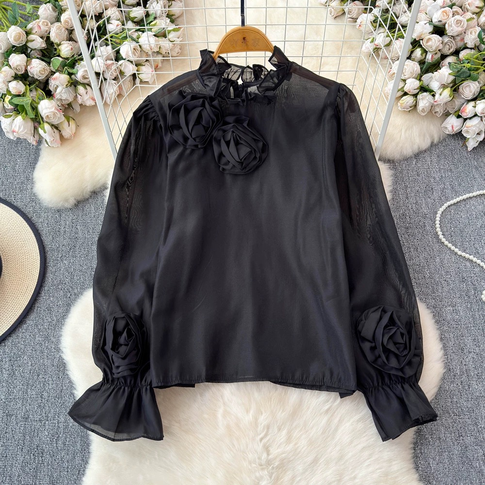 On command blouse BE443 image