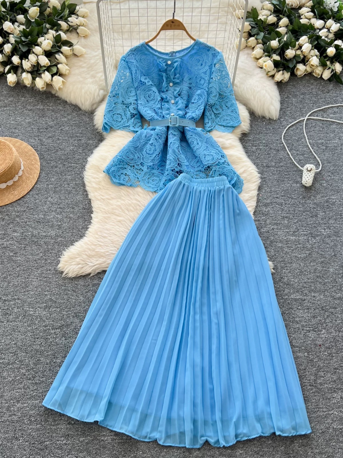 Formal power lace set FTP308 image