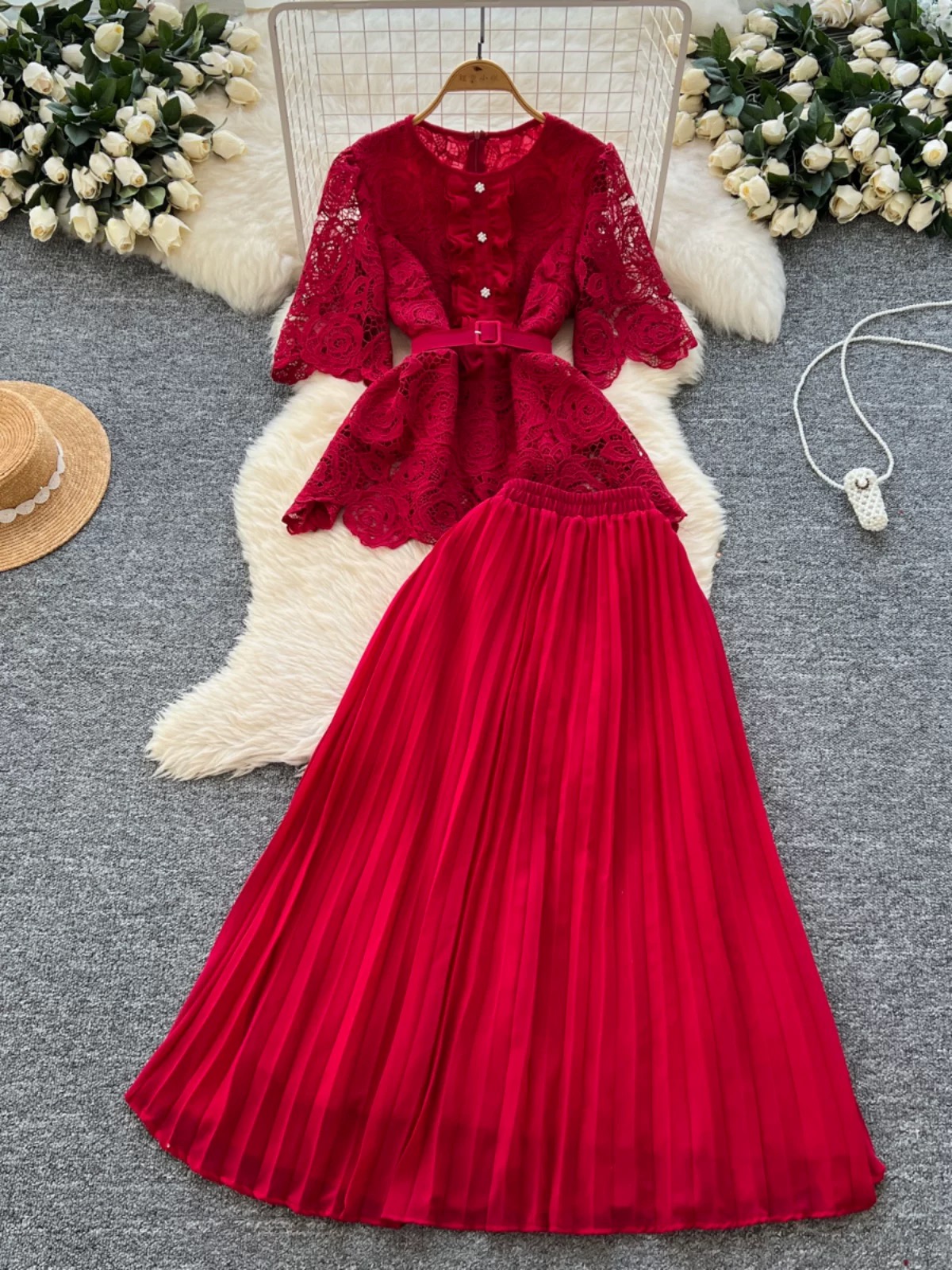 Formal power lace set FTP308 image
