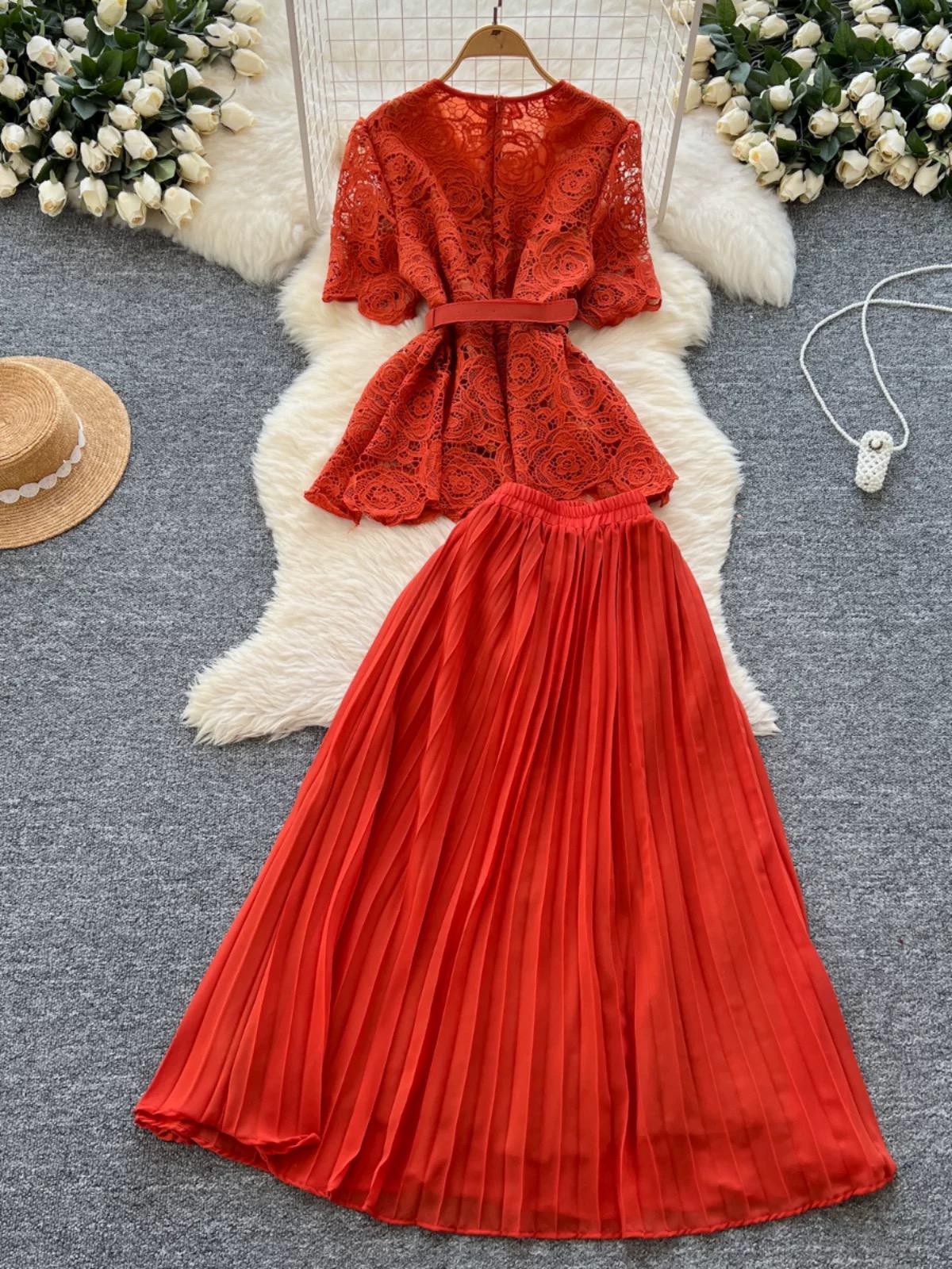 Formal power lace set FTP308 image
