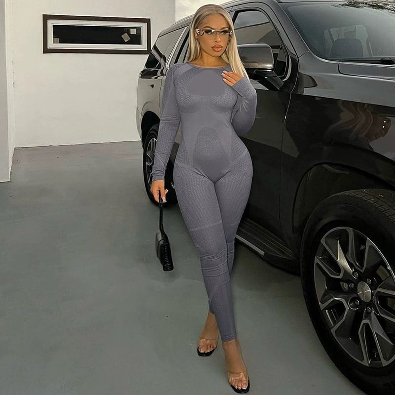 Trust your intuition jumpsuit CJS116 image