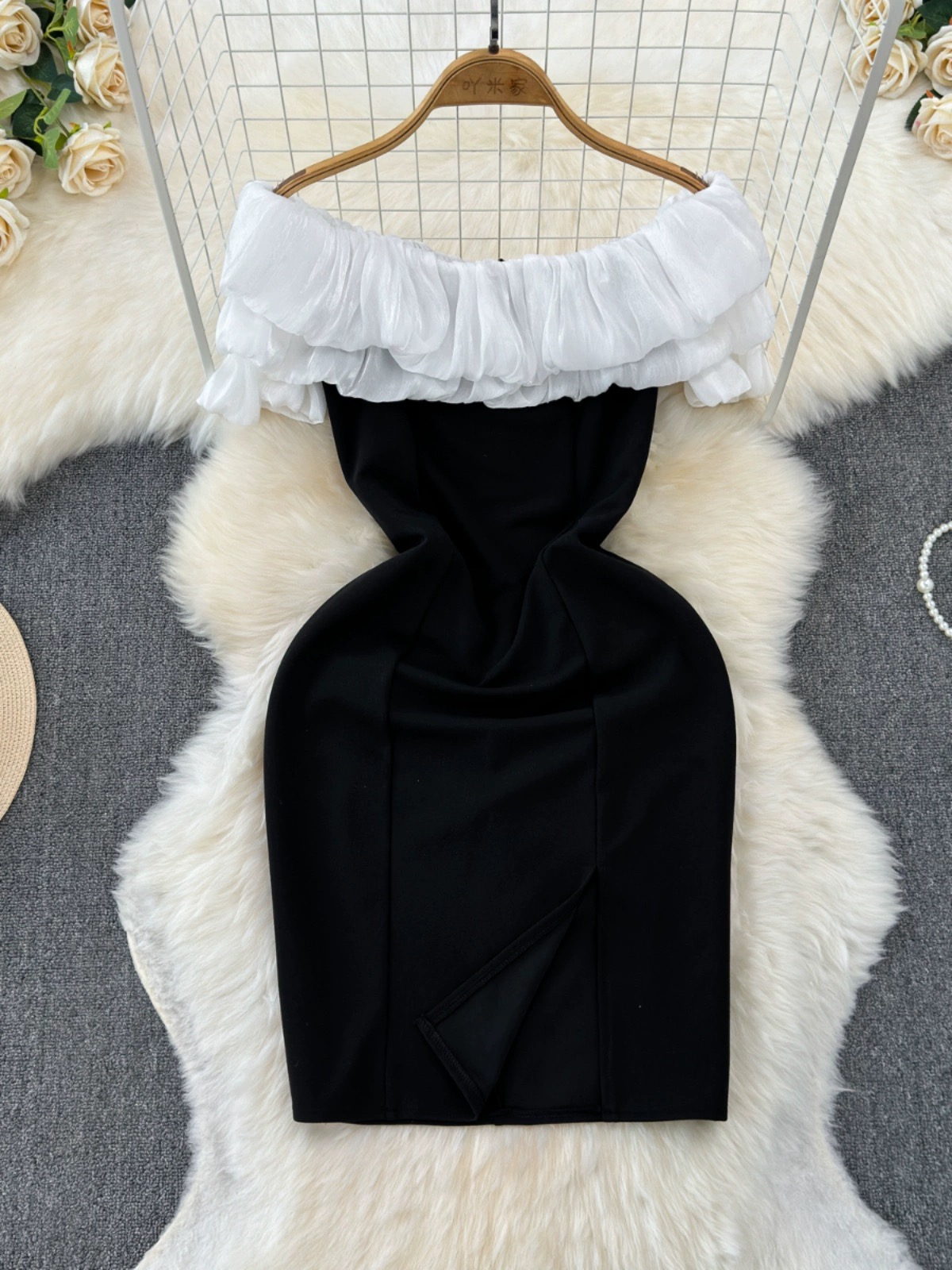 Tempted dress CBC906