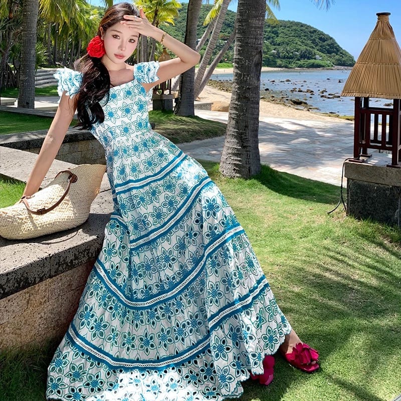 You rock my world lace dress  CD1170 image