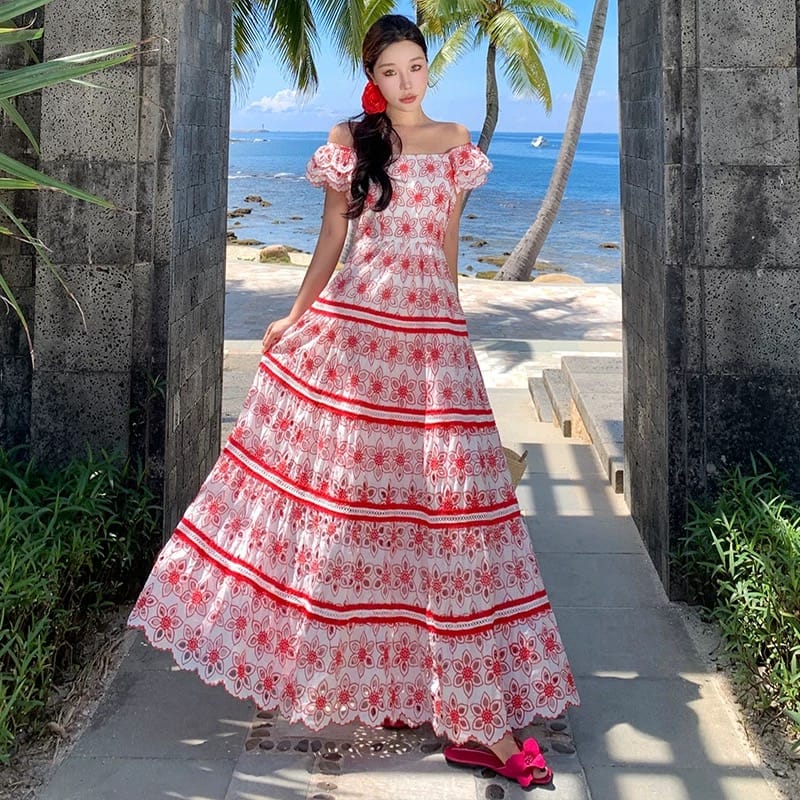 You rock my world lace dress  CD1170 image