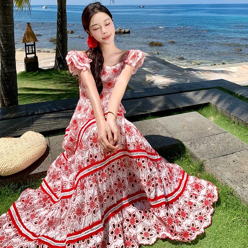 You rock my world lace dress  CD1170 image