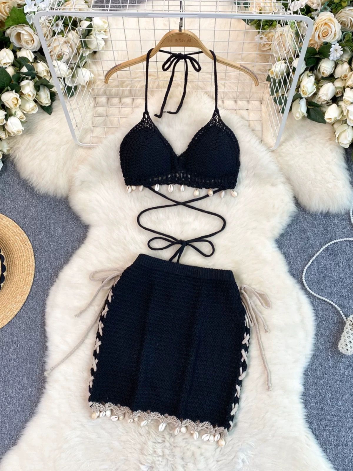 Booked and busy crotchet set KTP245 image