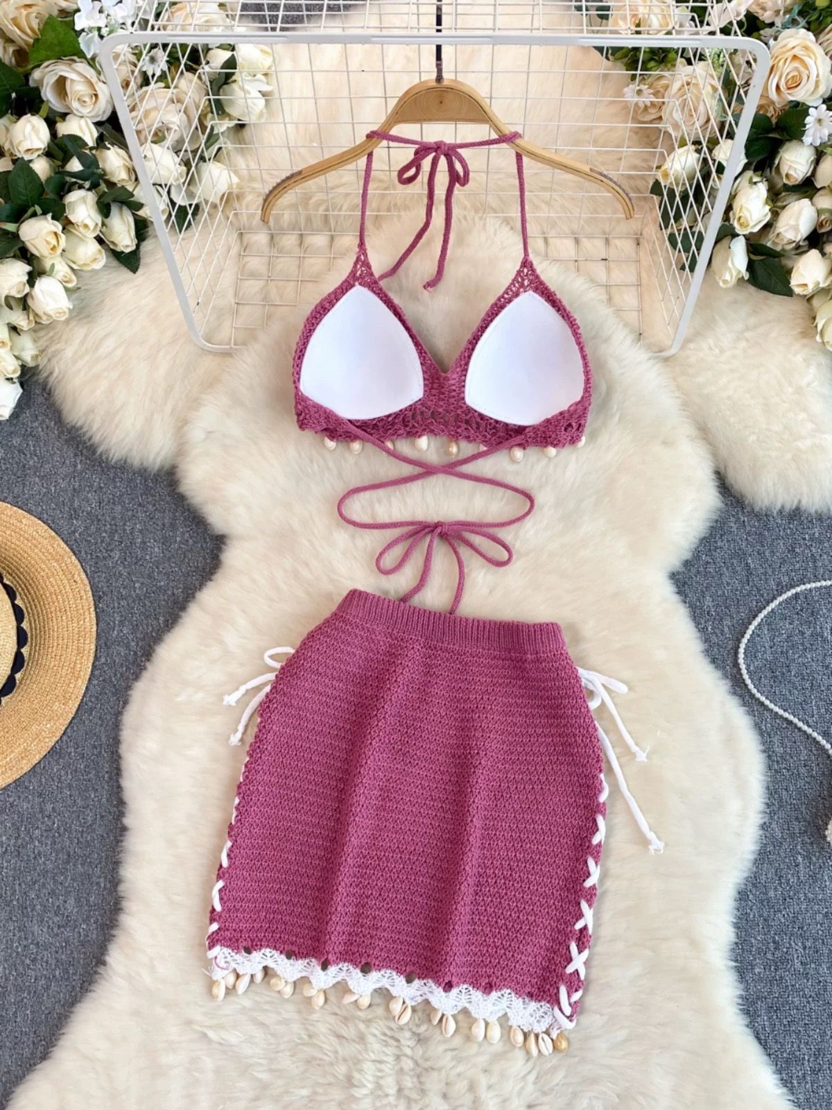 Booked and busy crotchet set KTP245 image