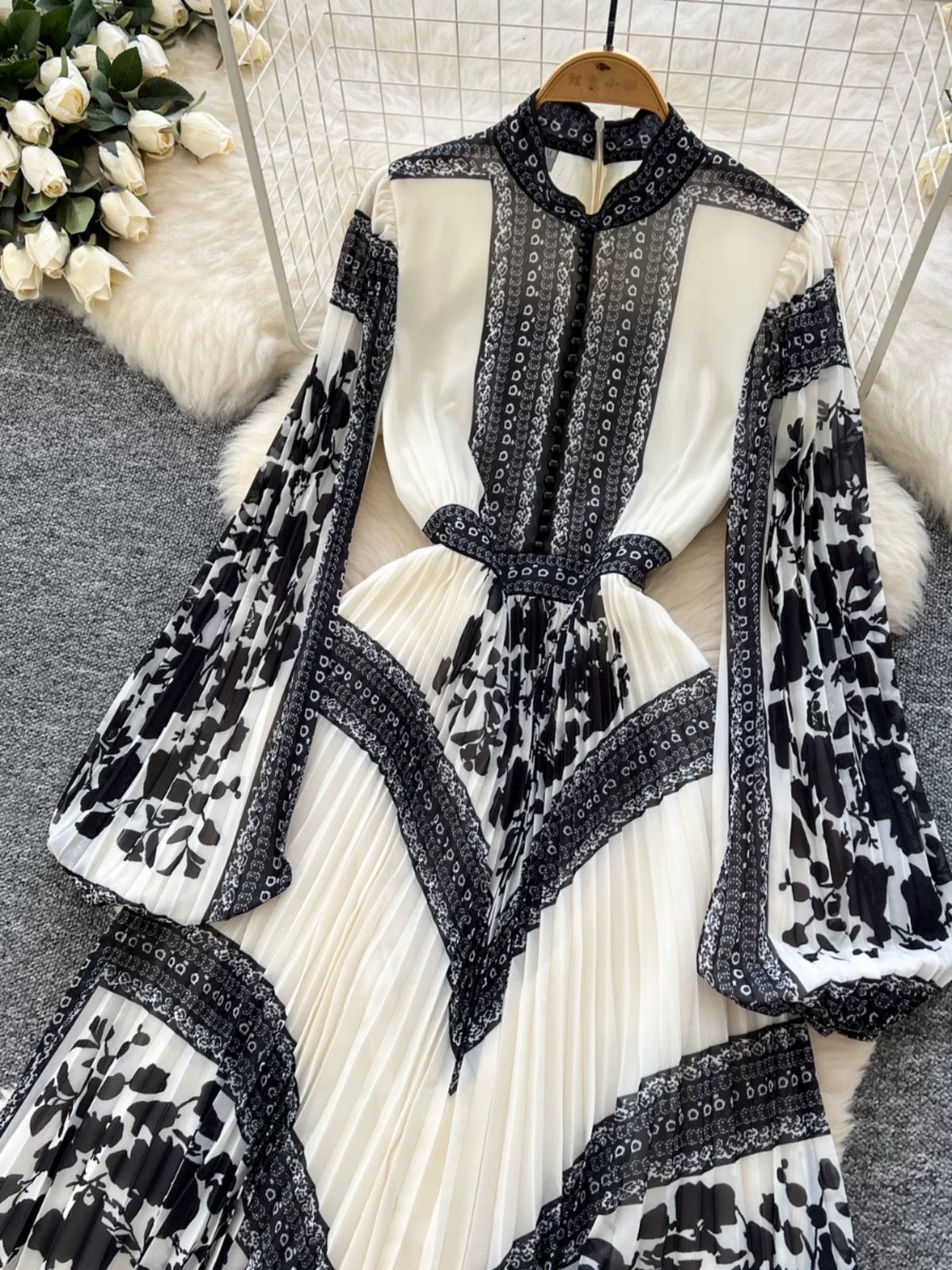 Office girl dress FD1336 image