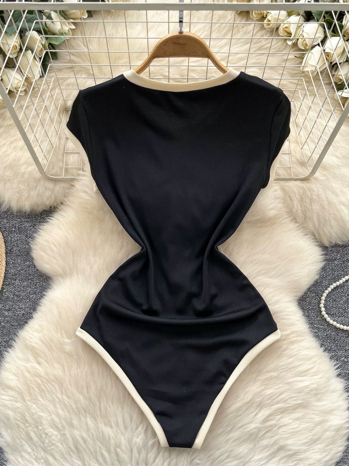 Heart bomber bodysuit BS121 image