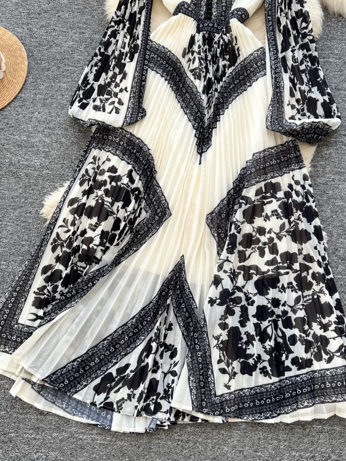 Office girl dress FD1336 image