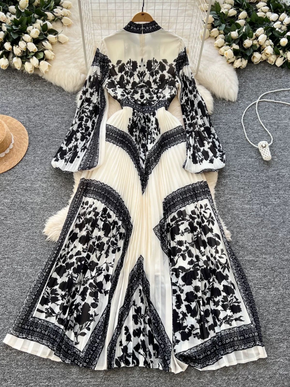 Office girl dress FD1336 image