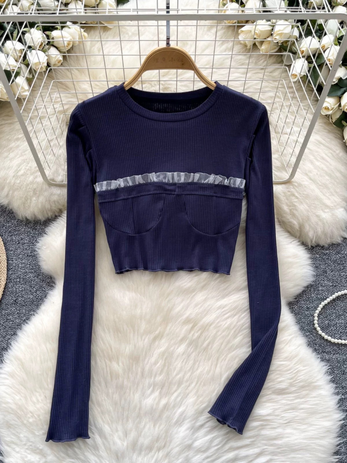 Ruby baby top CTO664